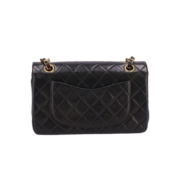 58530 2 Chanel Matelasse Double Flap Bag Lambskin