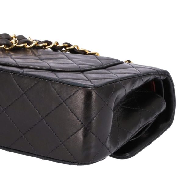 58530 8 Chanel Matelasse Double Flap Bag Lambskin