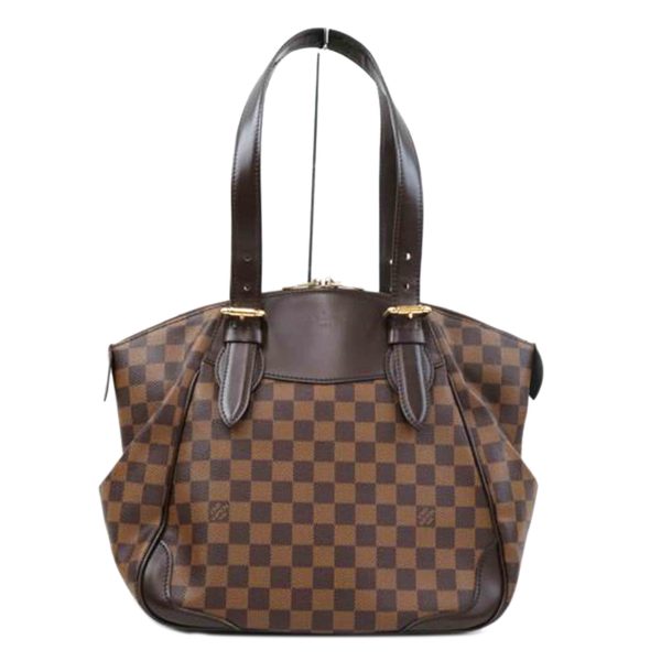 58541 1 Louis Vuitton Verona MM Damier Ebene Tote Bag