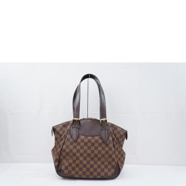 58541 2 Louis Vuitton Verona MM Damier Ebene Tote Bag