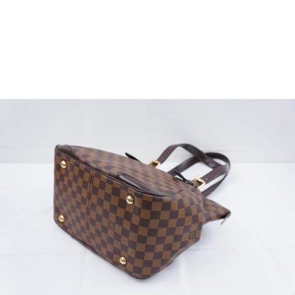 58541 4 Louis Vuitton Verona MM Damier Ebene Tote Bag