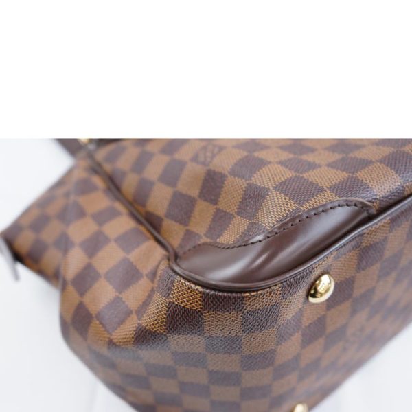 58541 7 Louis Vuitton Verona MM Damier Ebene Tote Bag