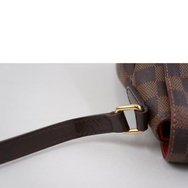 58558 10 Louis Vuitton Busas Roseberry Damier Ebene Tote Bag Brown