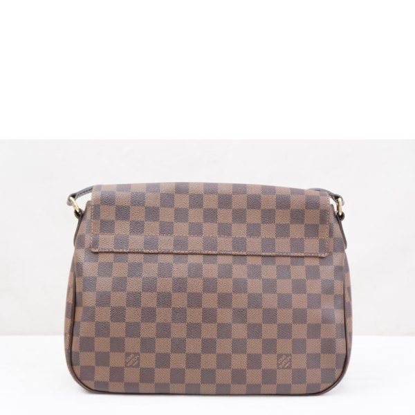 58558 2 Louis Vuitton Busas Roseberry Damier Ebene Tote Bag Brown