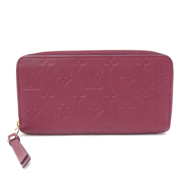 58570 1 Louis Vuitton Zippy Wallet Empreinte Wallet Orole