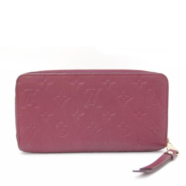 58570 2 Louis Vuitton Zippy Wallet Empreinte Wallet Orole