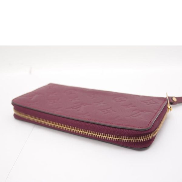 58570 3 Louis Vuitton Zippy Wallet Empreinte Wallet Orole