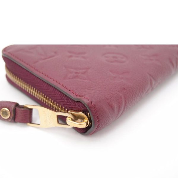 58570 7 Louis Vuitton Zippy Wallet Empreinte Wallet Orole