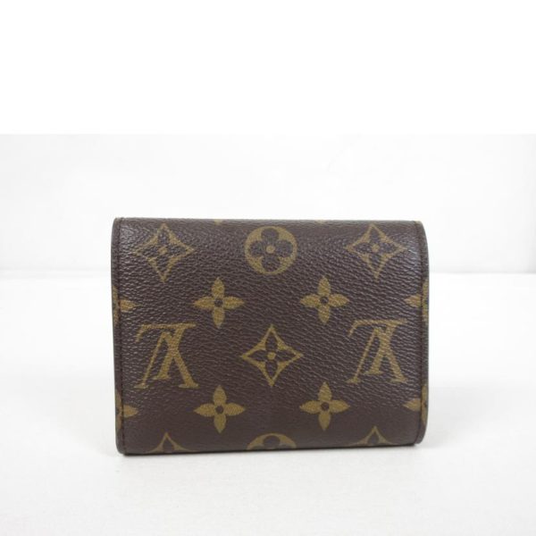 58626 2 Louis Vuitton Victorine Monogram Wallet Brown