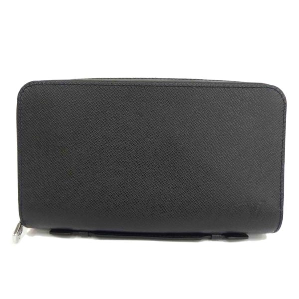 58669 1 Louis Vuitton Zippy XL Wallet Taiga Ardoise