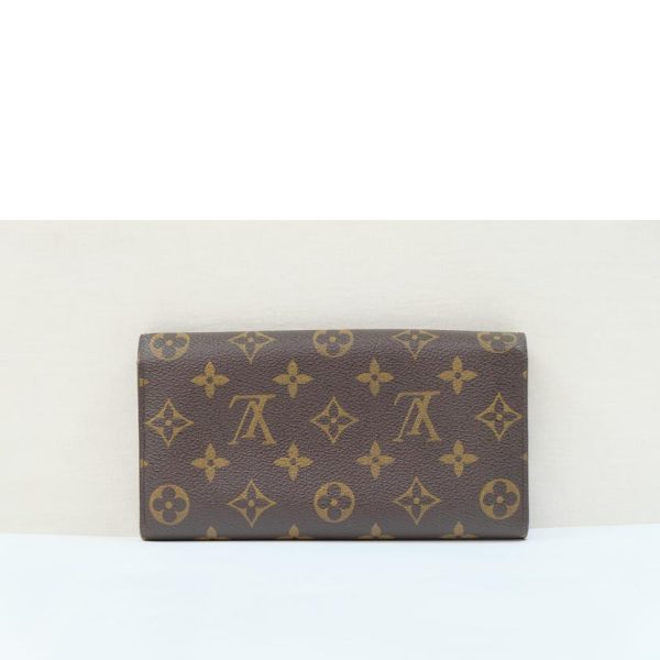 58697 2 Louis Vuitton Sarah Wallet Monogram