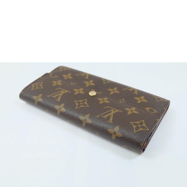 58697 3 Louis Vuitton Sarah Wallet Monogram