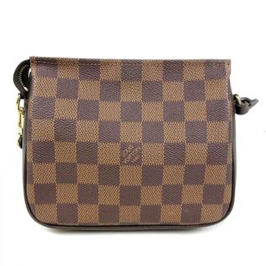 58756 1 Louis Vuitton Excursion Handbag Canvas Brown