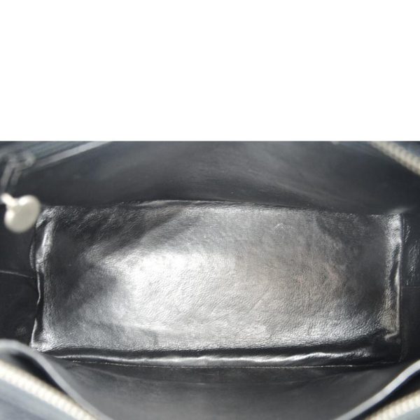 58780 5 Chanel Caviar Reprint Tote Bag Black