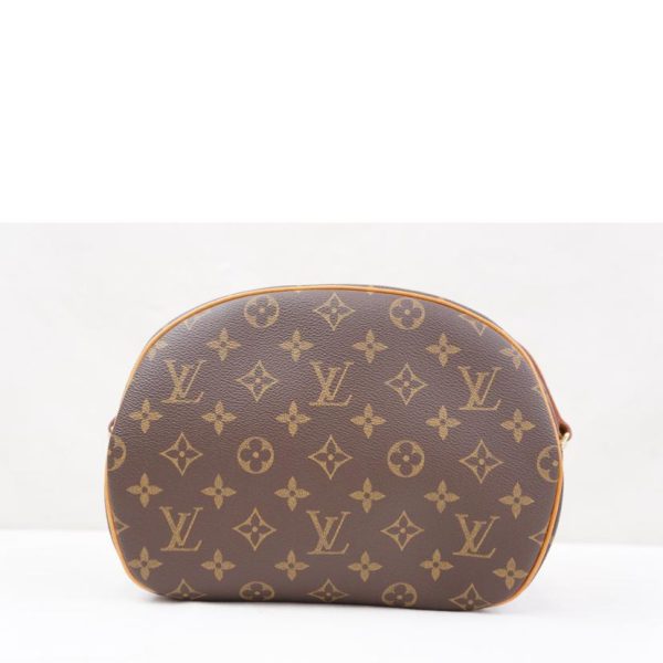 58787 2 Louis Vuitton Blowis Monogram Shoulder Bag Brown