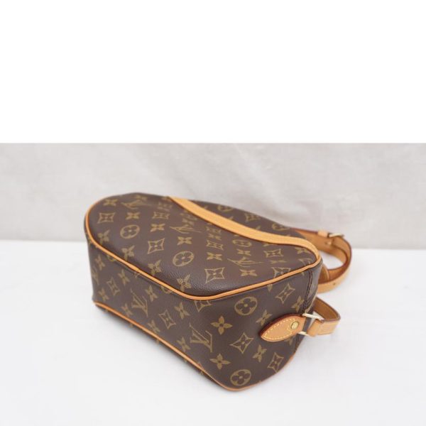 58787 4 Louis Vuitton Blowis Monogram Shoulder Bag Brown