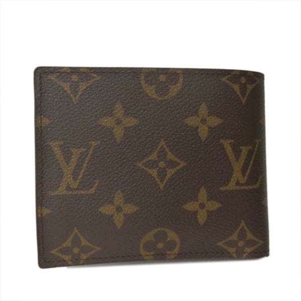 58850 1 Louis Vuitton Marco NM Monogram Wallet