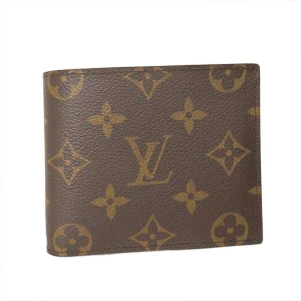 58850 2 Louis Vuitton Marco NM Monogram Wallet