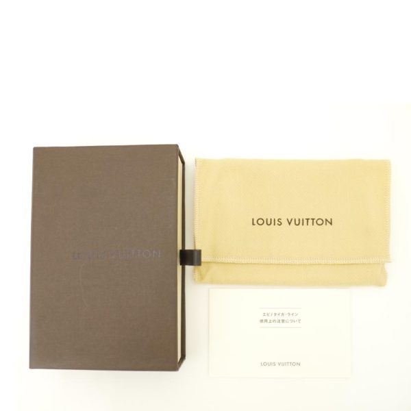 58867 7 Louis Vuitton Multicle 6 Epi Key Holder Noir