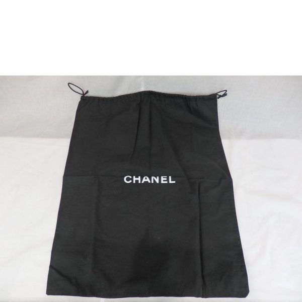 58928 7 Chanel Sports Line Nylon Shoulder Bag Black