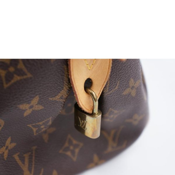 58947 10 Louis Vuitton Montorgueil GM Monogram Tote Bag Brown