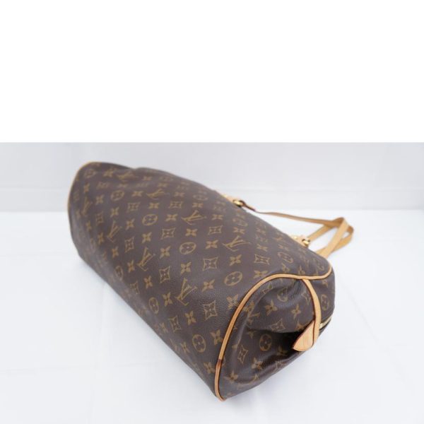 58947 4 Louis Vuitton Montorgueil GM Monogram Tote Bag Brown