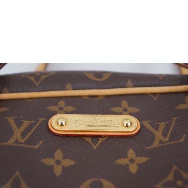 58947 6 Louis Vuitton Montorgueil GM Monogram Tote Bag Brown