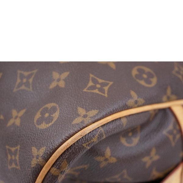 58947 7 Louis Vuitton Montorgueil GM Monogram Tote Bag Brown