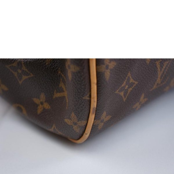 58947 8 Louis Vuitton Montorgueil GM Monogram Tote Bag Brown