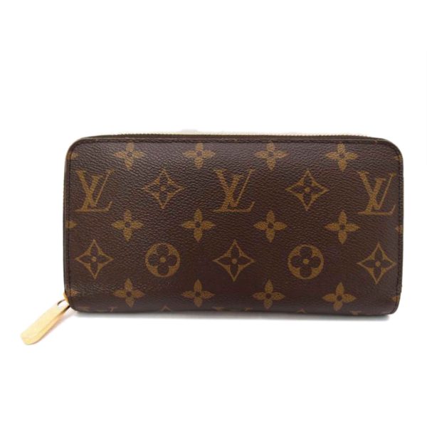 58952 1 Louis Vuitton Zippy Wallet Monogram Wallet Fuchsia