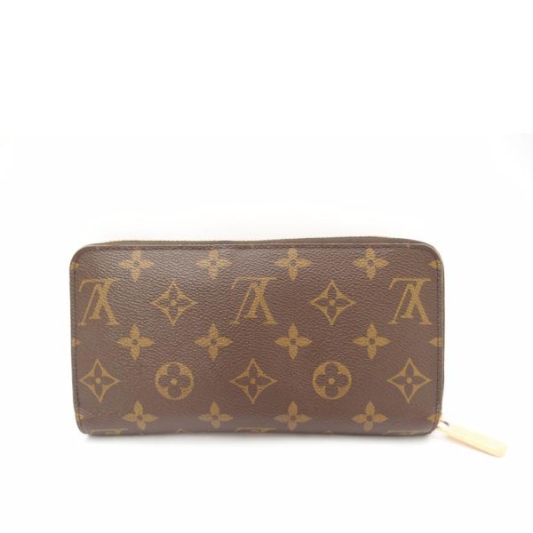 58952 2 Louis Vuitton Zippy Wallet Monogram Wallet Fuchsia