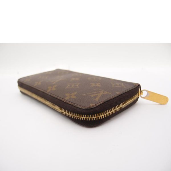 58952 3 Louis Vuitton Zippy Wallet Monogram Wallet Fuchsia