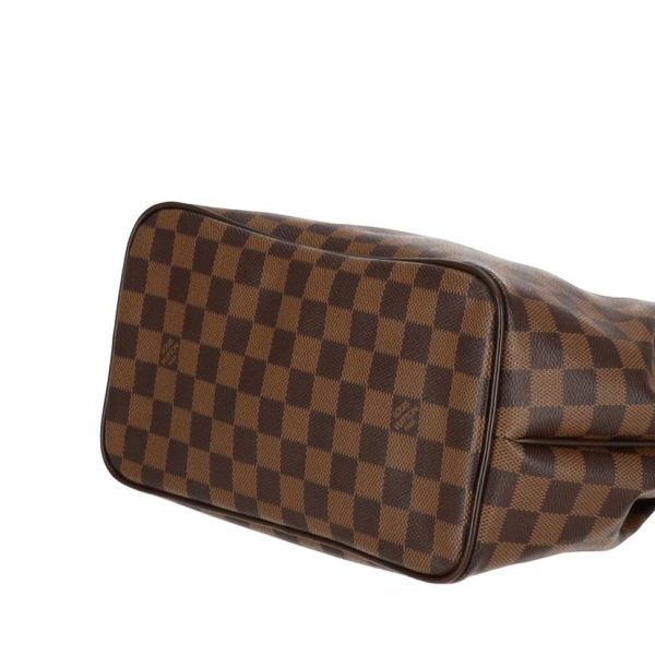 58977 2 Louis Vuitton Westminster Damier Tote Bag Brown