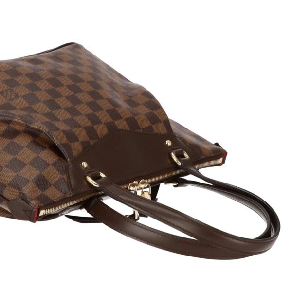 58977 3 Louis Vuitton Westminster Damier Tote Bag Brown