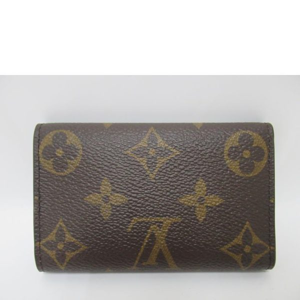 59008 2 Louis Vuitton Multicle 6 Monogram Wallet Brown