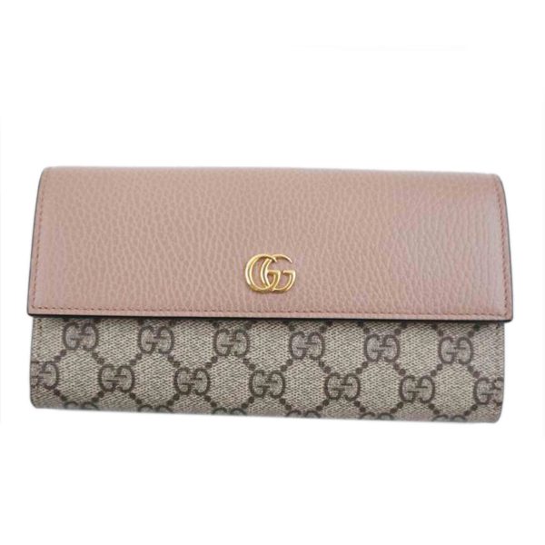 59012 1 Gucci GG Marmont Continental Wallet