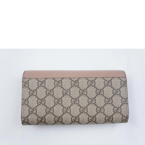 59012 2 Gucci GG Marmont Continental Wallet