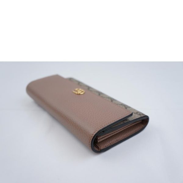 59012 3 Gucci GG Marmont Continental Wallet