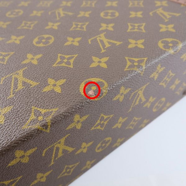 59080339 11 Louis Vuitton President M53012 Monogram Canvas Brown Briefcase