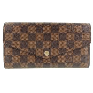 59100376 1 Louis Vuitton Danube Monogram Canvas Shoulder Bag Brown