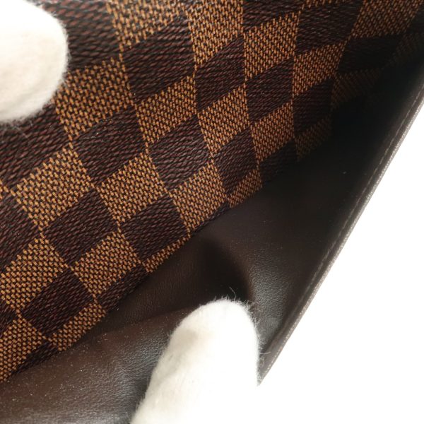 59100376 11 Louis Vuitton Portefeuille Sala N63209 Damier Brown Wallet