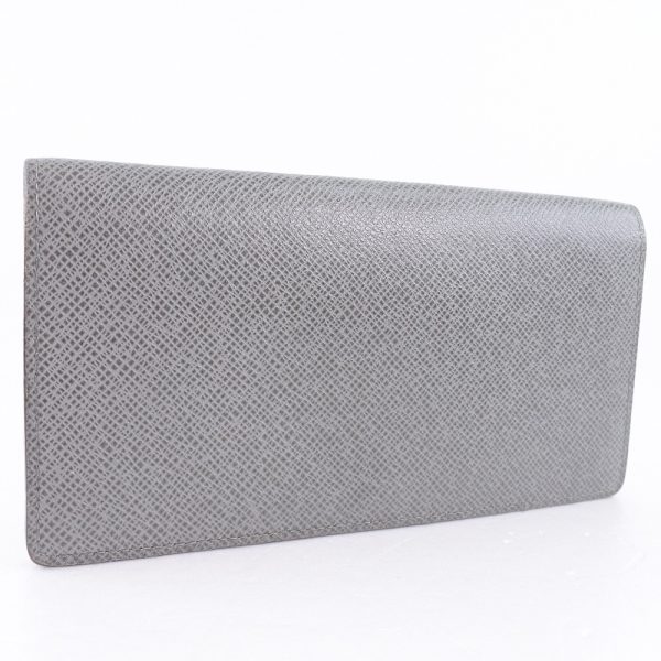 59140239 3 Louis Vuitton Portefeuille Blaza M32653 Taiga Glacier Wallet