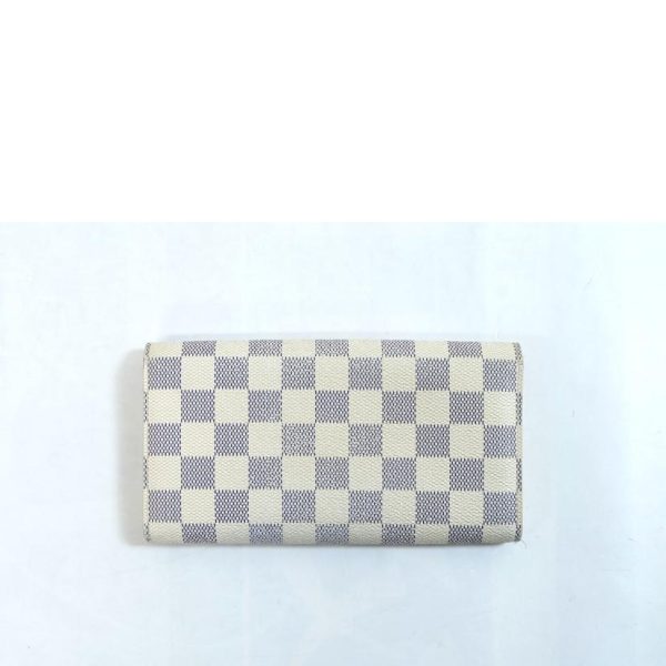 59158 2 Louis Vuitton Portefeuil Sala Damier Azur Wallet