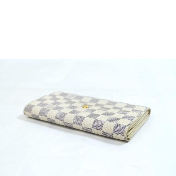 59158 3 Louis Vuitton Portefeuil Sala Damier Azur Wallet