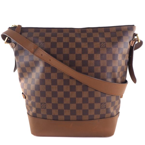 59160449 1 LOUIS VUITTON Diane Shoulder Bag Damier Brown