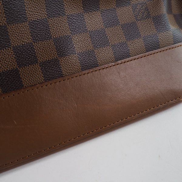 59160449 10 LOUIS VUITTON Diane Shoulder Bag Damier Brown