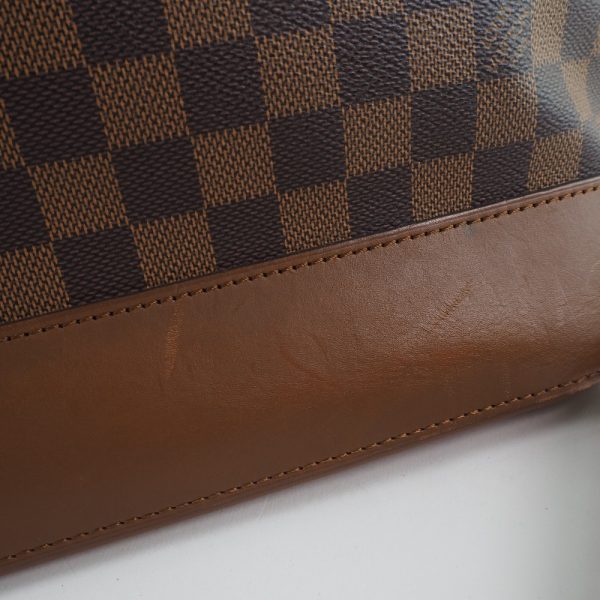 59160449 11 LOUIS VUITTON Diane Shoulder Bag Damier Brown