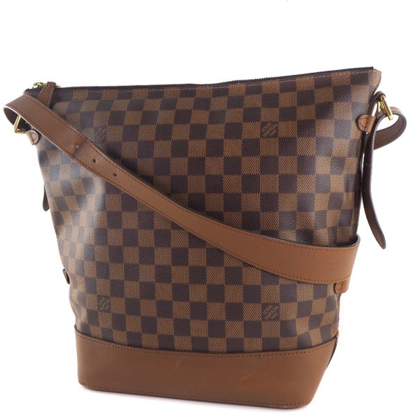 59160449 2 LOUIS VUITTON Diane Shoulder Bag Damier Brown