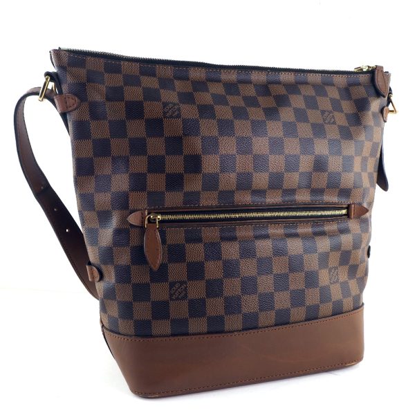 59160449 3 LOUIS VUITTON Diane Shoulder Bag Damier Brown