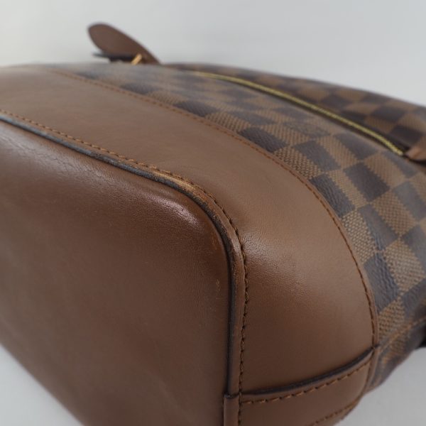 59160449 6 LOUIS VUITTON Diane Shoulder Bag Damier Brown